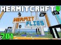 Hermitcraft V 701 Hermit Flies & Finished Hermit Town!