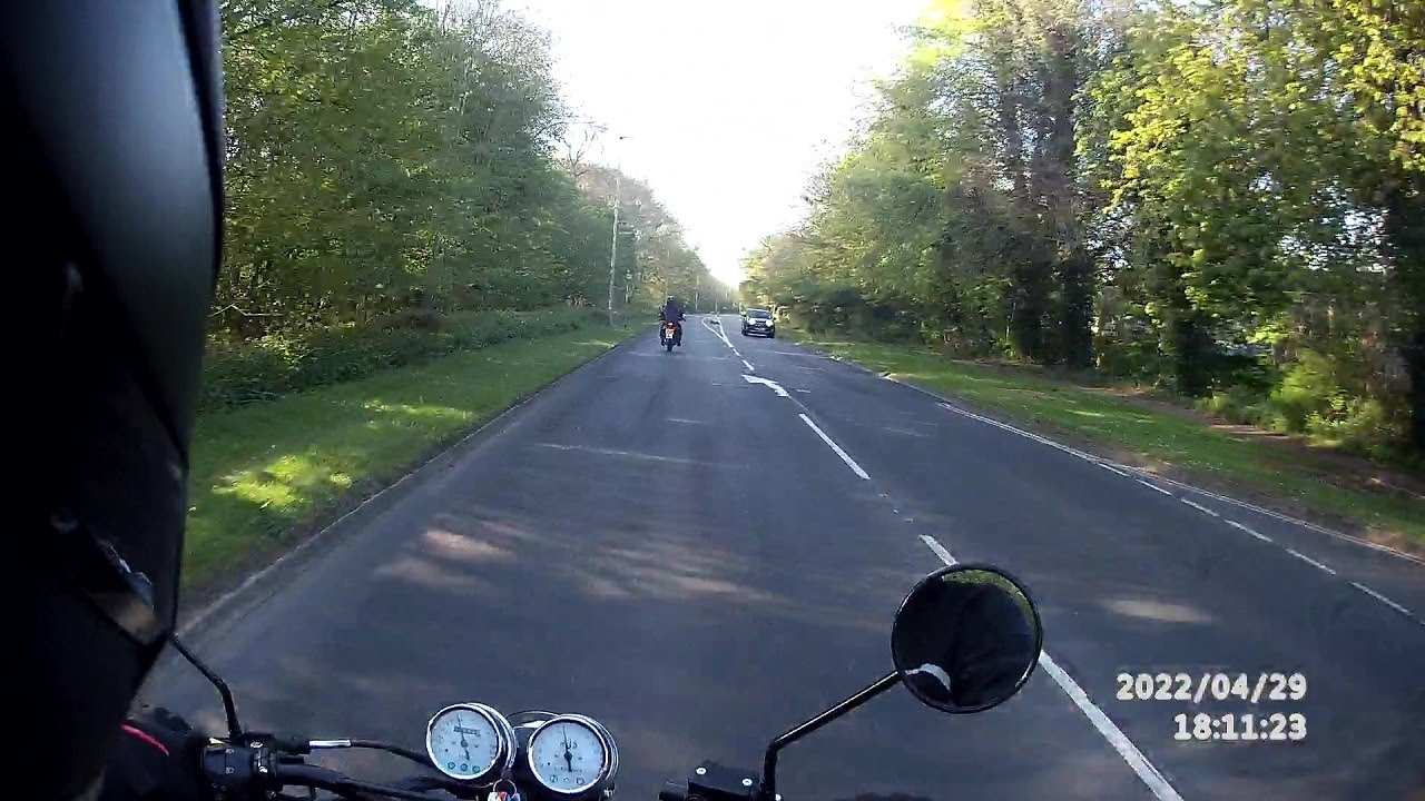 Commuting on a 125 - EP1