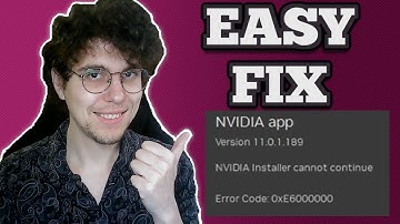 Hoe u foutcode 0xE0E00000 in de Nvidia-app kunt oplossen