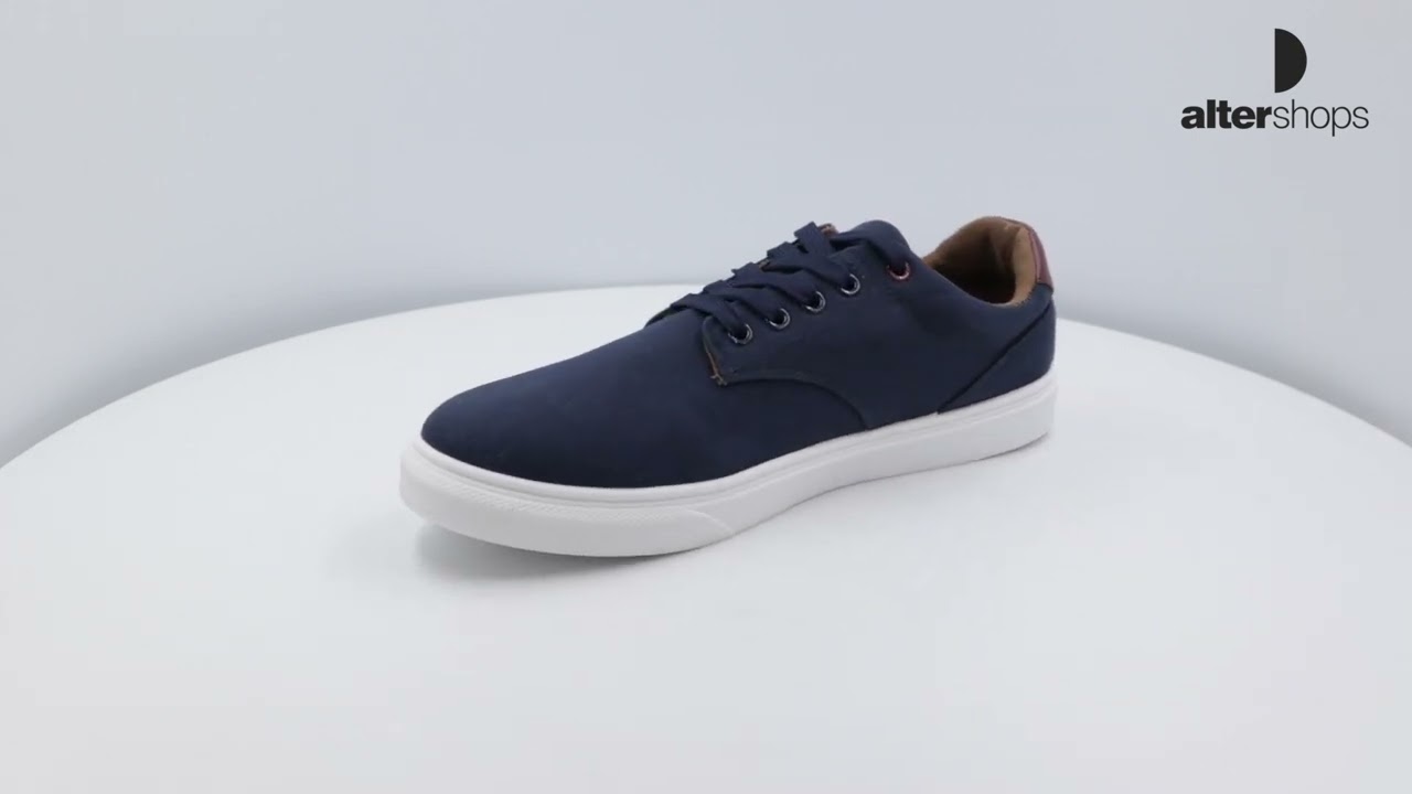 Jack & Jones MISSION CANVAS Σκούρο Μπλε 12230806