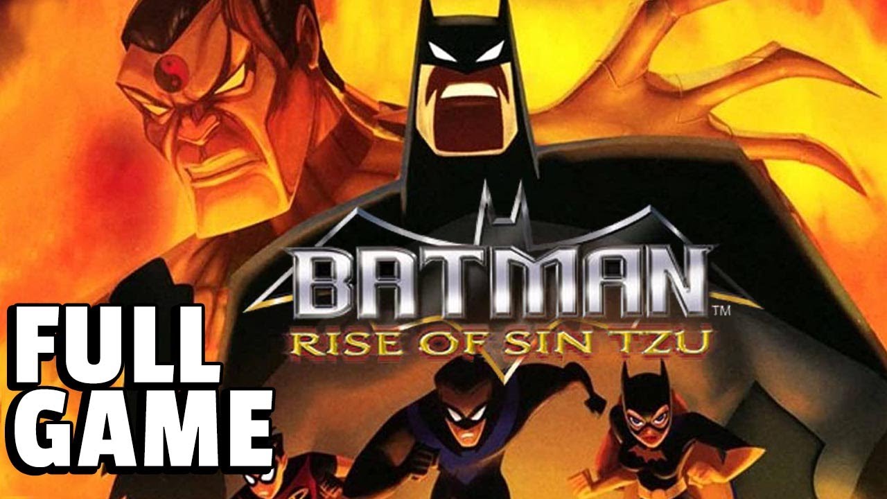 Batman: Rise of Sin Tzu - FULL GAME walkthrough | Longplay - YouTube