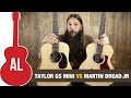 Taylor GS Mini vs Martin Dreadnought Junior Comparison