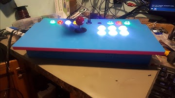 ArcadePacUp: Arcade1Up on the go prototype, Part 1