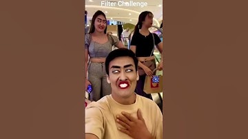 FilterChallenge Prank #viral #love  #youtubeshorts #shortvideo #trending #trendingshorts #shortsfeed
