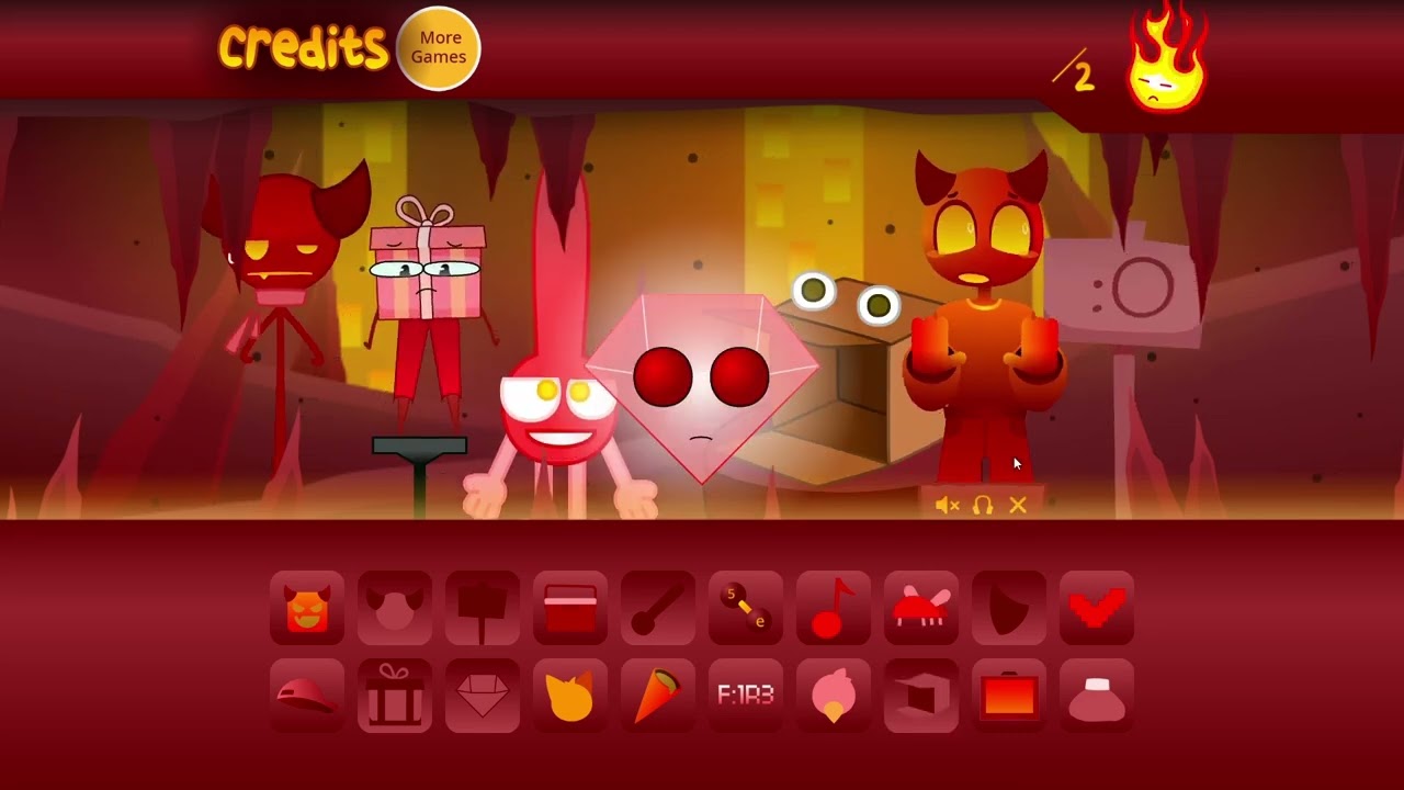 Sprunki Cool As Fire