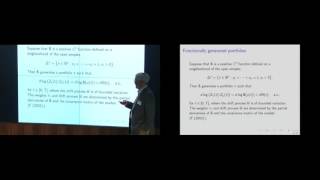 Robert Fernholz - Volatility and arbitrage
