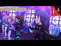【ミリシタMVAS】赤い世界が消える頃 (篠宮可憐,真壁瑞希,矢吹可奈,佐竹美奈子,北上麗花) ムーンサテライトスーツ アナザーシェーダー陰強