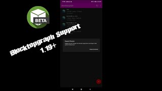 Blocktopograph Support 1.19+/1.20+ Only Edit NBT Android 10 screenshot 2