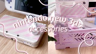 adorable but totally unnecessary 3ds accessories from japan for that kawaii gaming experience™