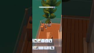 🌊 Затишна зона з лежаками біля будинку в Сулані | Частина 6 💗#sims #sims4 #sims4build #sims4room