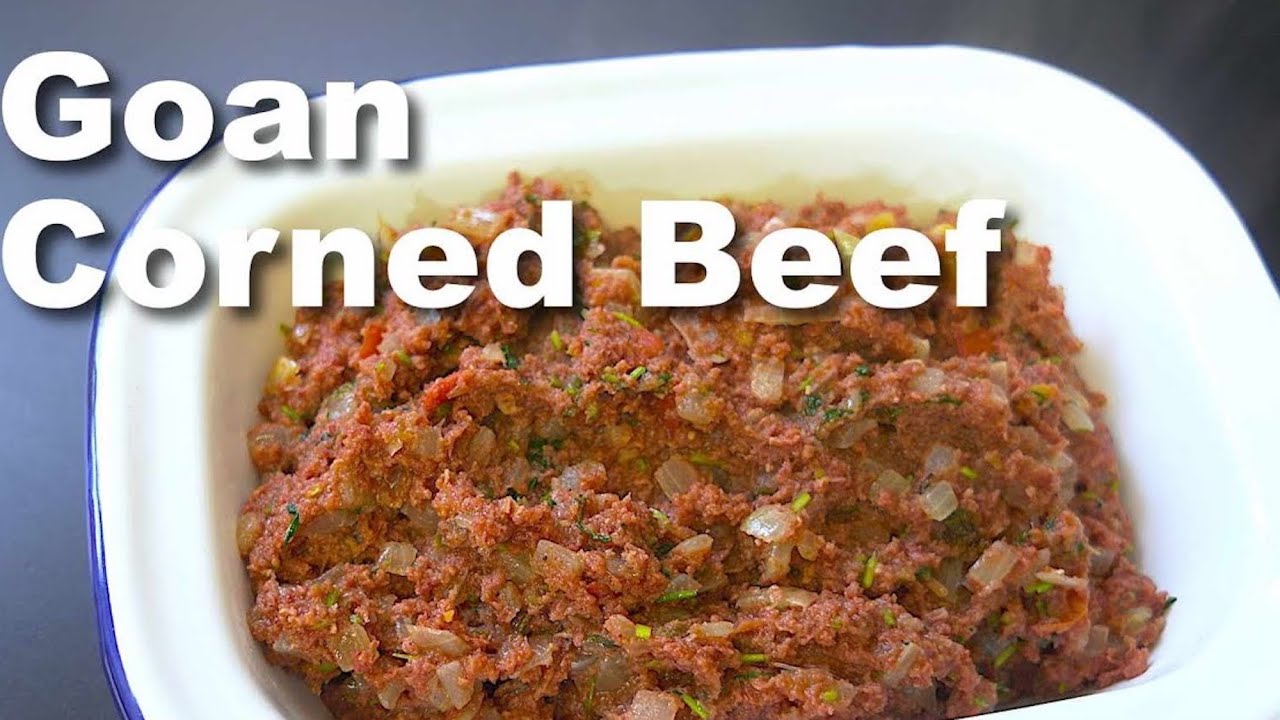 GOAN CORNED BEEF CHILLI FRY YouTube