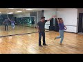 West Coast Swing lessons online with D’Amico Dance Advanced Class Recap 6/14/18