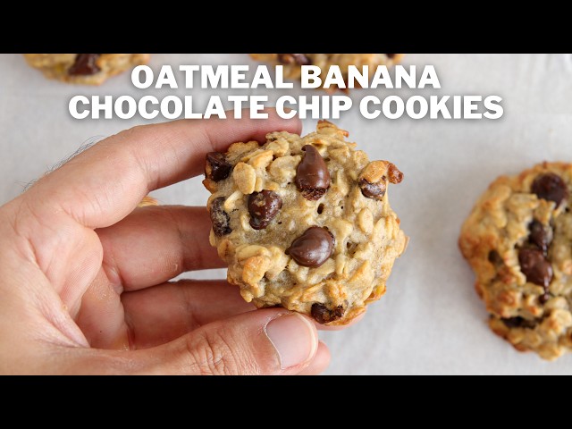 The Best Oatmeal Chocolate Chip Cookies Recipe Ever! 3 sddefault