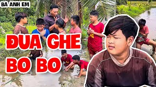 Today, with Ba Bao and the Neighborhood Kids, We Race the Boat to Show the Strength Between the R... screenshot 2