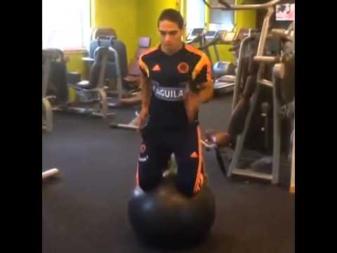 Video: Falcao Is Father Again