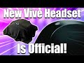 New HTC Headset Is Finally Official! DIY VR Shoes, Near Eye Displays & More!