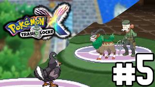 Pokémon X ma posso usare SOLO Pokémon SCARSI | Trashlocke #5