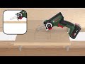 Cordless nanoblade saw bosch universalcut 18v65  getting started