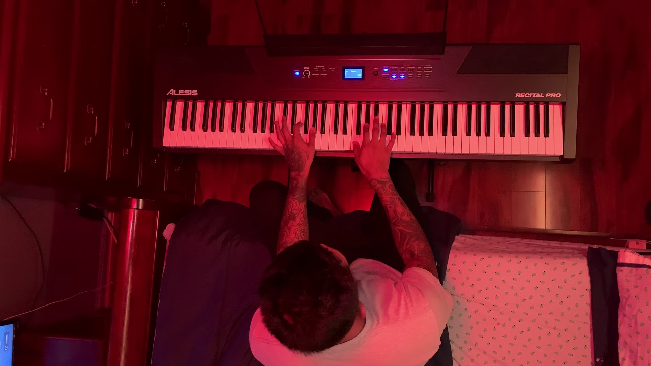 I Was Never There The Weeknd Piano Cover