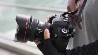 【世界最広角！】異次元の風景動画。Canon EF11-24mm F4L USM【11mm撮影】
