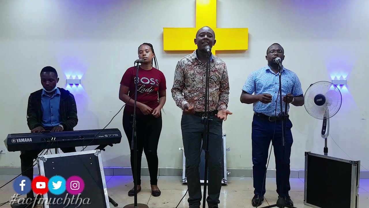 MOKO MAKWA MASHUPoriginal songs by Njuguna Gicheha  ACF MUCHATHA PRAISE AND WORSHIP
