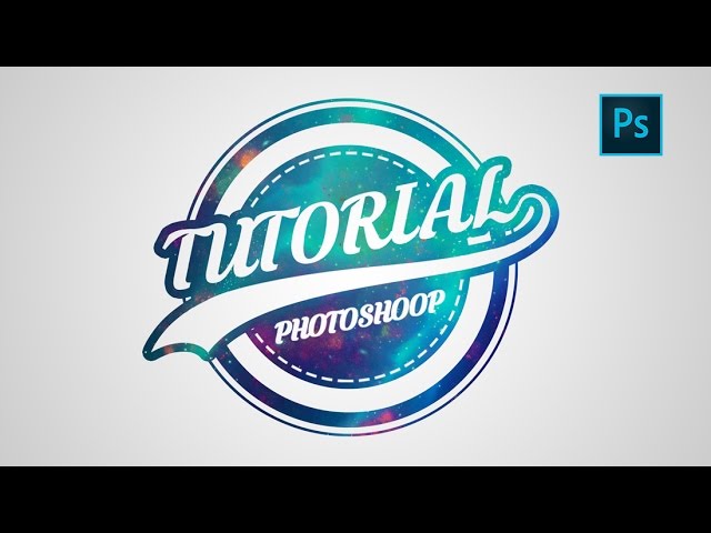 logo design photoshop tutorial