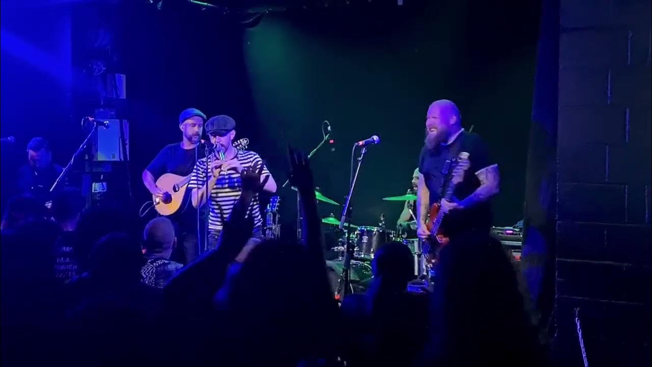 Rumjacks Live An Irish Pub Song (Norwich Waterfront 25/08/2022