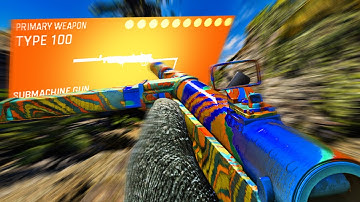 The NEW TYPE 100 Setup Is INSANE In Vanguard (Best TYPE 100 Class Setup)