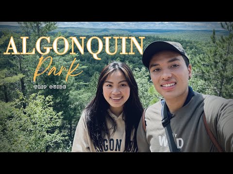 1 DAY AT ALGONQUIN PARK: Things you can do
