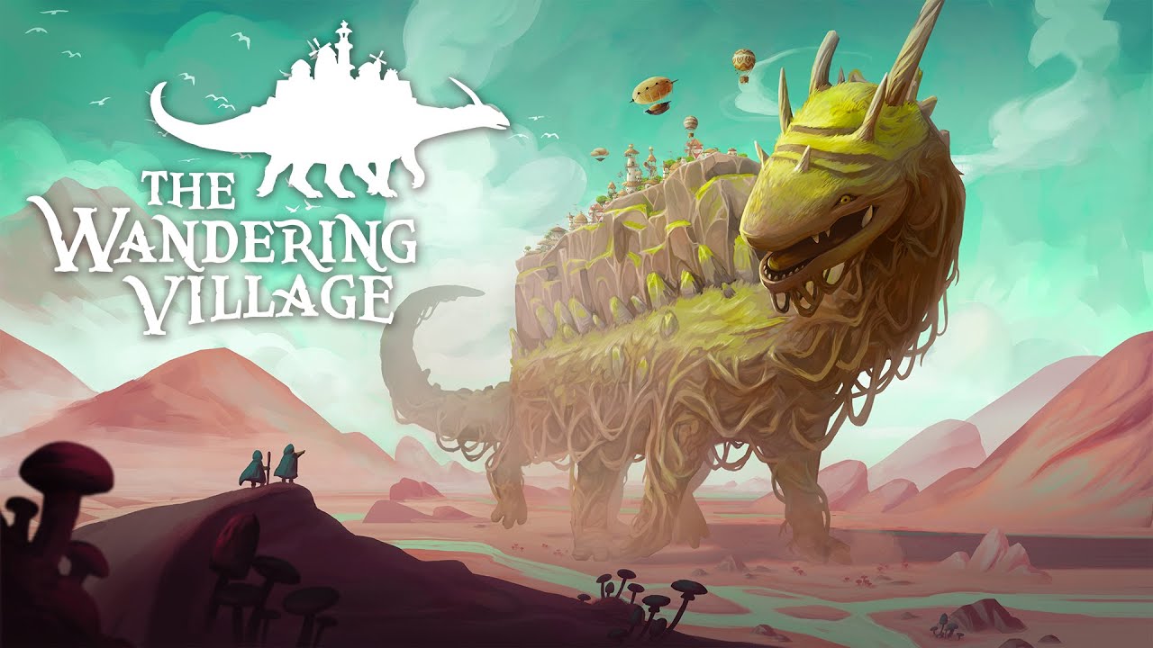 Meet Onbu! [ Part 1 ] The Wandering Village - YouTube