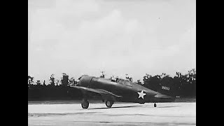 How to do a ground loop in a P-47 Thunderbolt