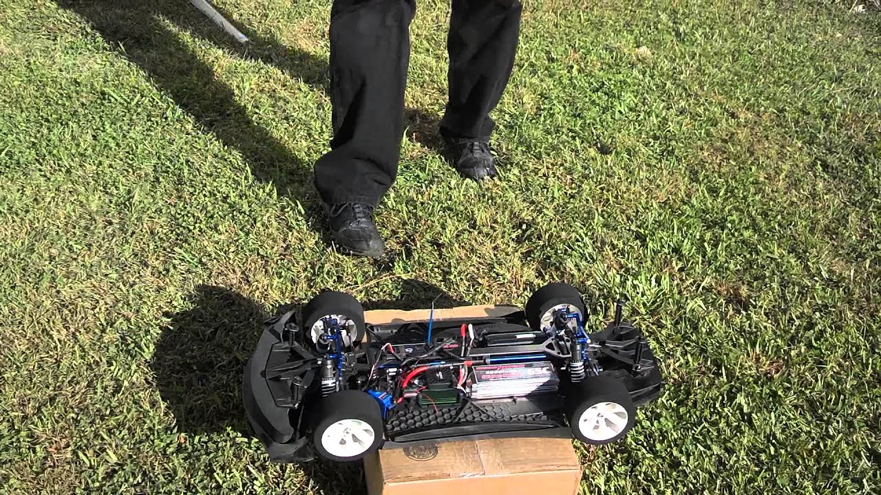 ( Traxxas XO1 ) ballooning foam tires! YouTube