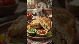 Tiny Chefs Make Giant Bread Pakora ?? | Mini Kitchen Indian Street Food #shorts