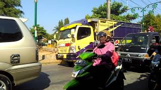 Konvoi Kendaraan HUT RI ke 74 Desa Dlimas Kec. Banyuputih Batang