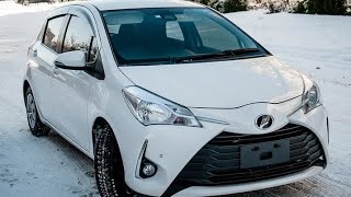 В продаже Toyota Vitz 2018.