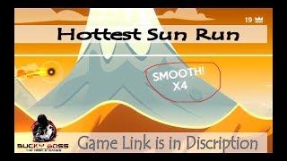 Hottest Sun Running Fast??? Dune Game l Bucky Boss screenshot 5