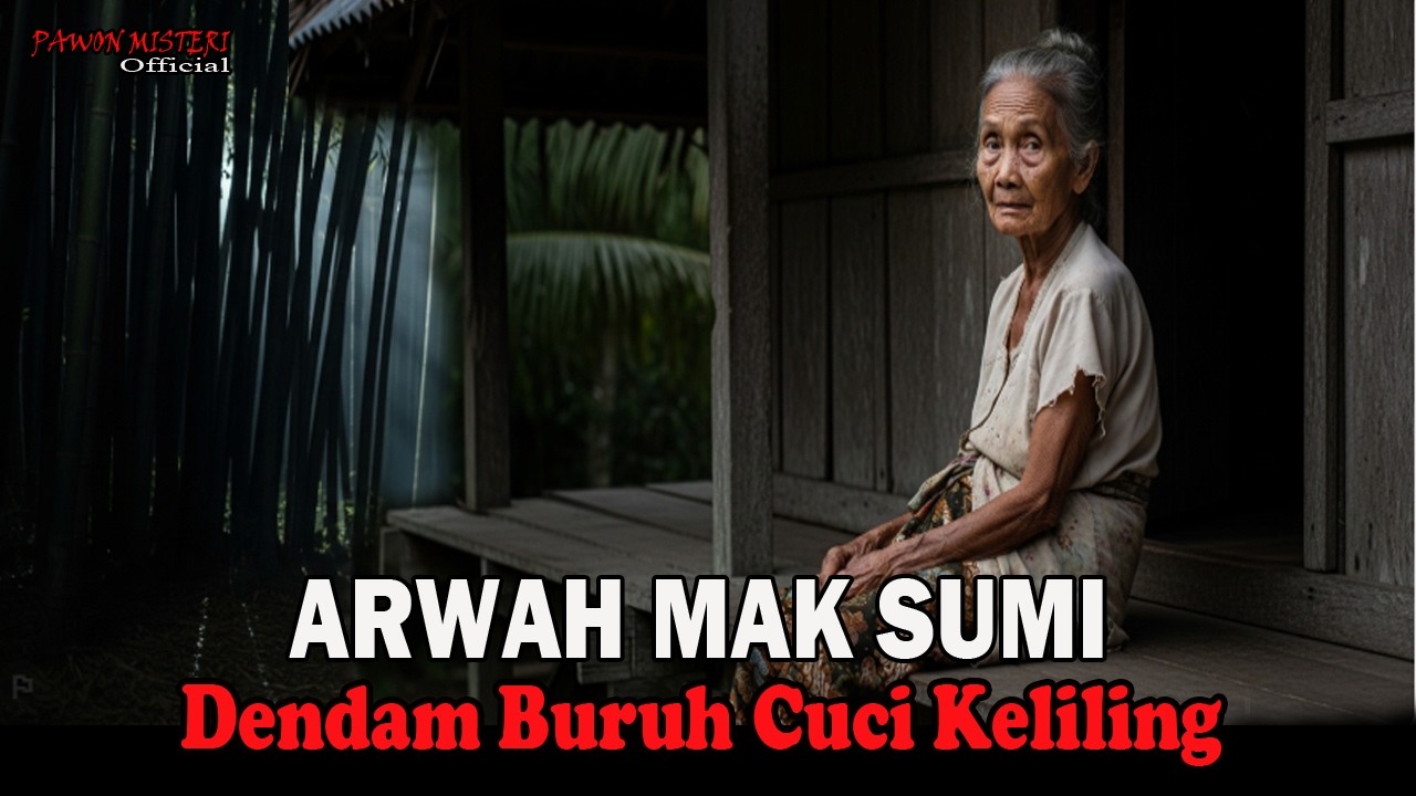 KELUARGA JAHANAN❗️❗️NENEK BURUH CUCI TEWAS KELAPARAN DIDALAM RUMAH