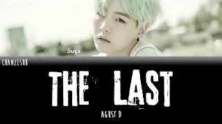 Suga the last lyrics sub indo