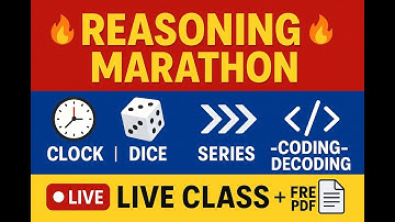 Reasoning Marathon for HR Cet | Clock Calender Series Coding Decoding | By Mehta Classes | hssc cet