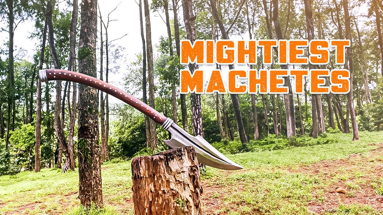 Top 7 Best Machetes for Survival & Self Defense YouTube