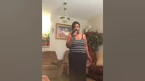 My version of Tina Turner rolling on the river