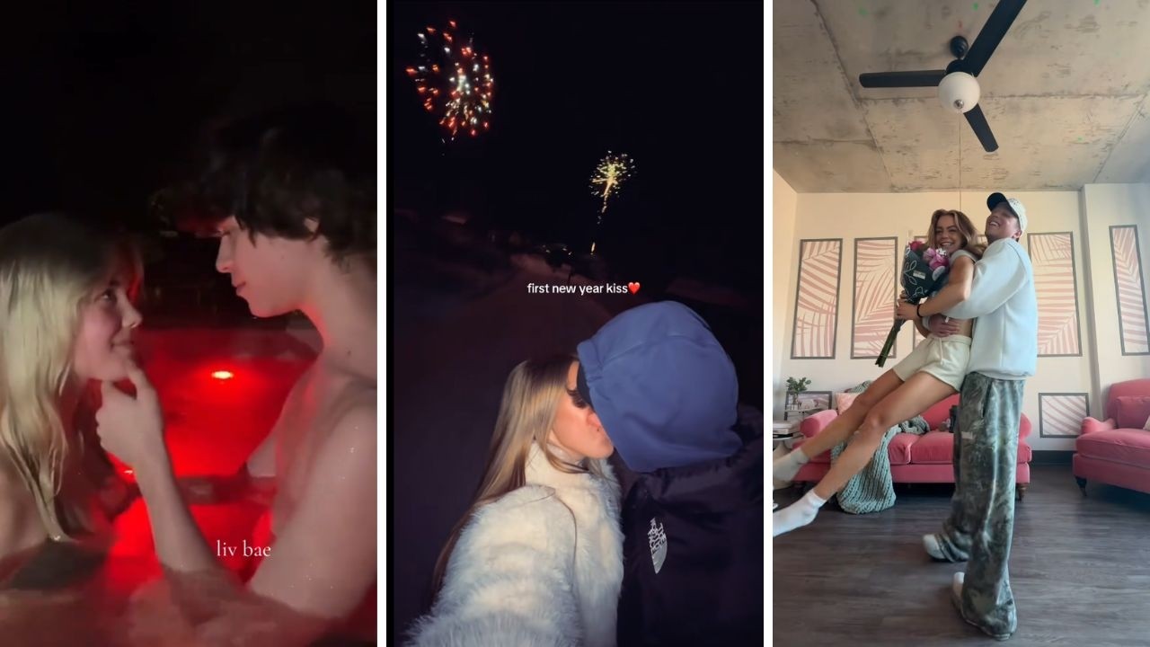Cute Couples TikTok Compilation 46 - YouTube