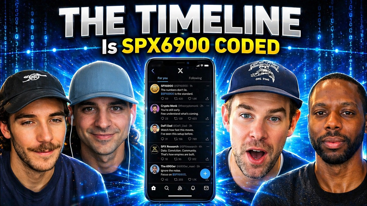 The Timeline is SPX-coded — Transcript