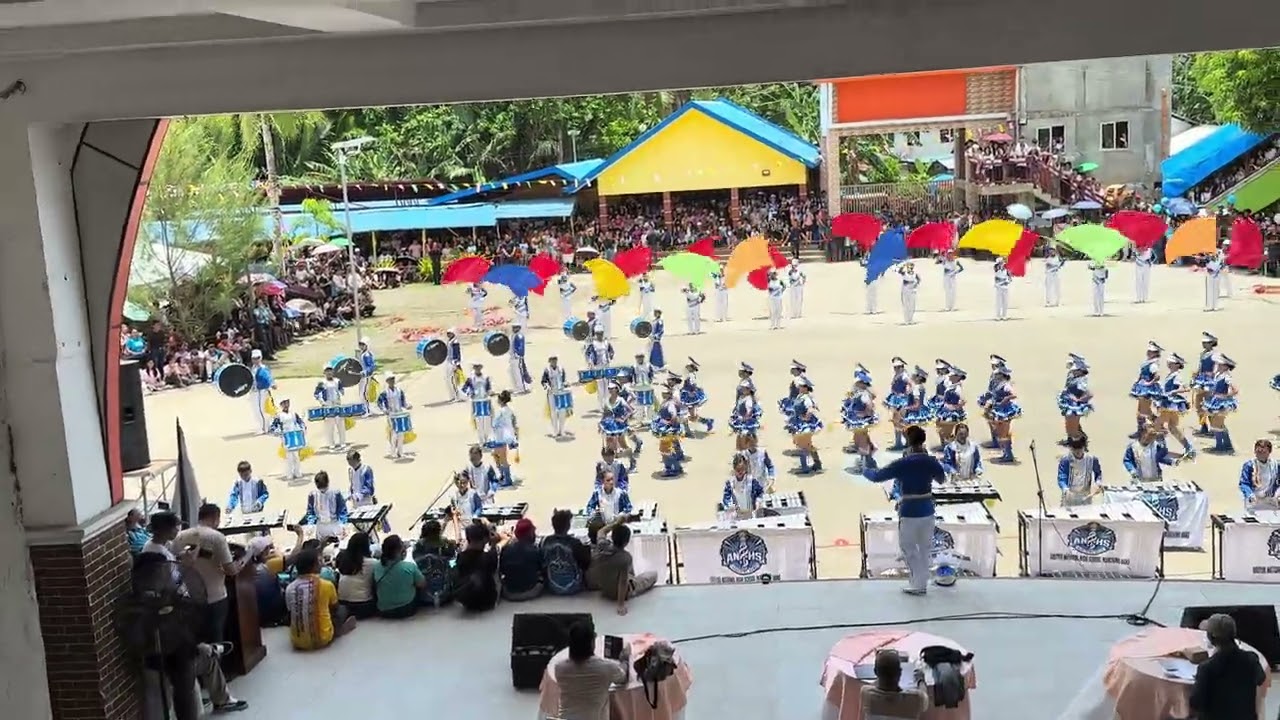 ABUYOG NATIONAL HIGH SCHOOL ABUYOG LEYTE MARCHING BAND
