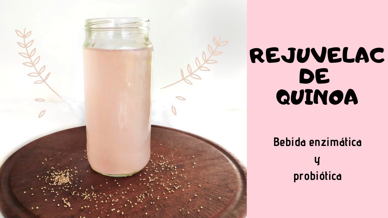 Cómo hacer REJUVELAC DE QUINOA  - Catalina Siri (Kat)