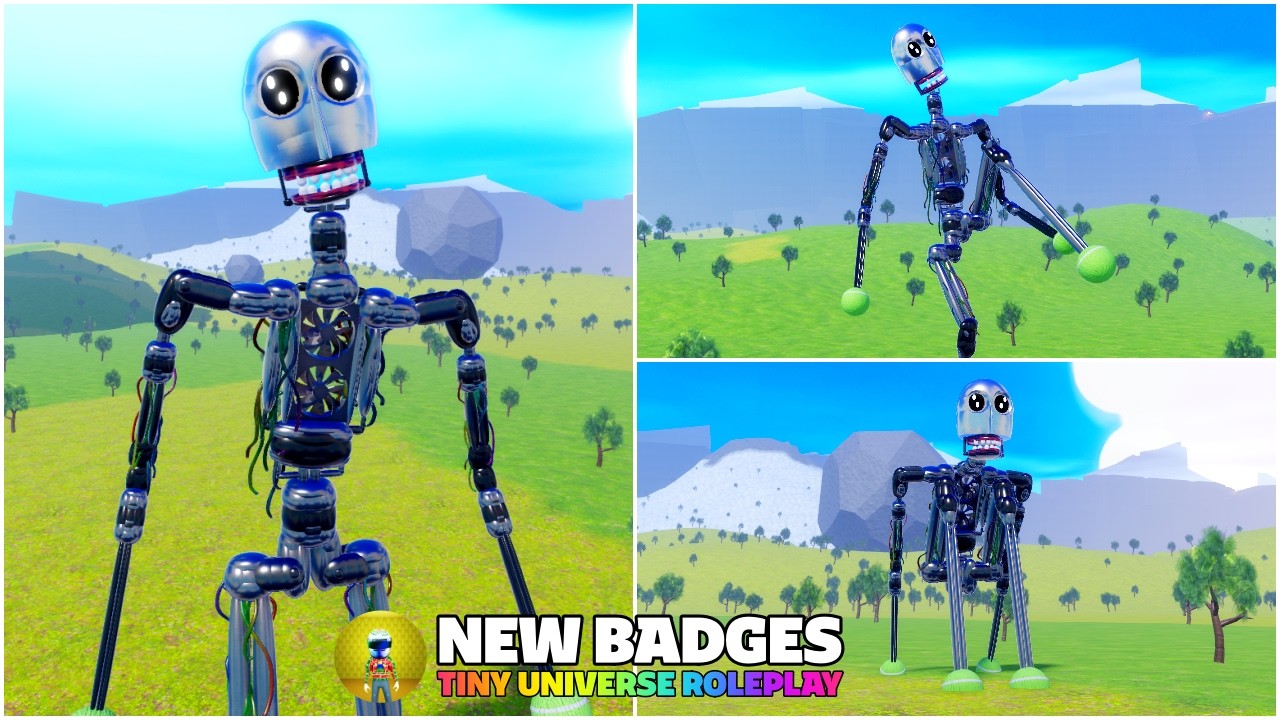 [ E.L.B.E.R.R ] How To Get New Elberr Badges in Tiny Universe Roleplay ...