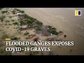 Rising Ganges river gives up India’s Covid-19 dead