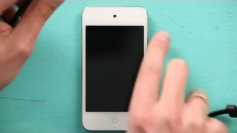 How to Connect an RCA Jack to an iPod : iPod & iPod Touch