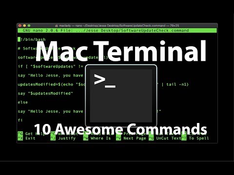 How to Cool Mac Terminal Commands
 | Quick Guide 2022