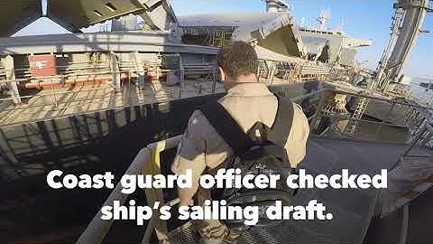 San Lorenzo Port - Finished Loading Operations & Outward Clearance - Cargill Quebracho Berth